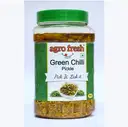 Agro Fresh Green Chilly Pickle – image 1
