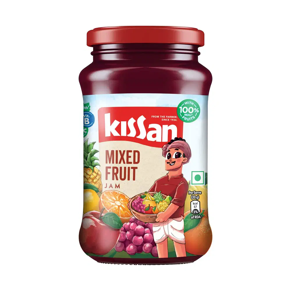 Kissan Mixed Fruit Jam, 