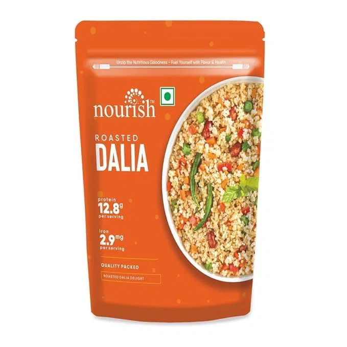 Nourish Roasted Wheat Dalia 