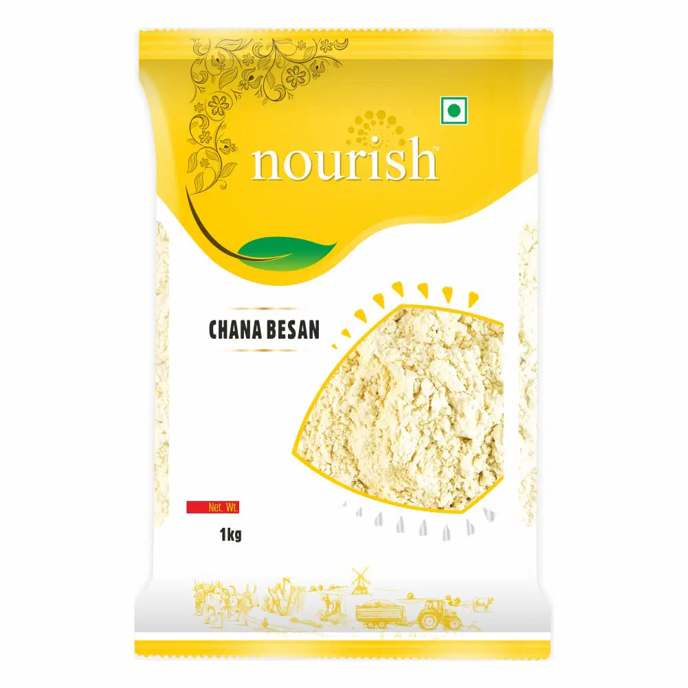 Nourish Chana Besan (Gram Flour) 