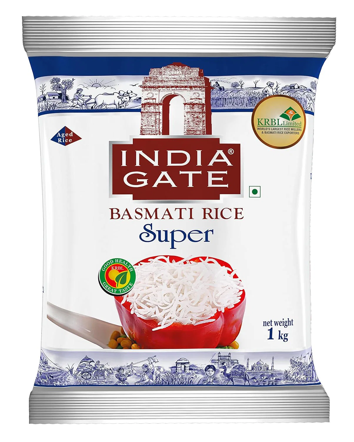India Gate Basmati Rice Super