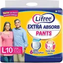 LIFREE Extra Absorb L10 Adult Diapers – image 1