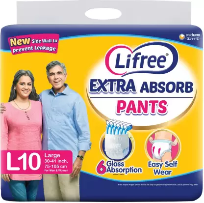 LIFREE Extra Absorb L10 Adult Diapers