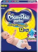 MamyPoko All Night Absorb comfortable baby Diaper M 30 – image 2