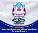 MamyPoko All Night Absorb comfortable baby Diaper M 30 – image 3