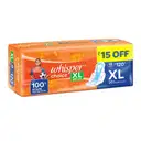 Whisper Choice XL Sanitary Pad 18  – image 2