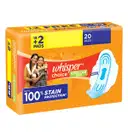 Whisper Choice Regular Sanitary 230MM  Pad 20 – image 1
