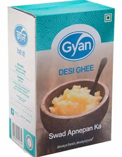 Gyan Desi Ghee, 1 Liter