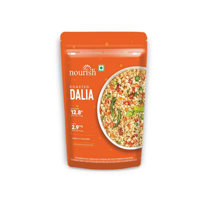Nourish Roasted Wheat Dalia