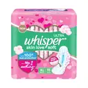 WHISPER ULTRA SKIN LOVE SOFT SANITARY PADS, XL 15 PADS – image 1