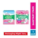 WHISPER ULTRA SKIN LOVE SOFT SANITARY PADS, XL 15 PADS – image 3