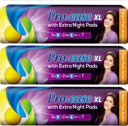 Pro-ease XL With Extra Night Pads 5Day + 2Night