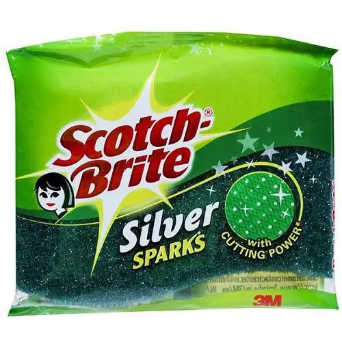 SCOTCH-BRITE SILVER SPARKS