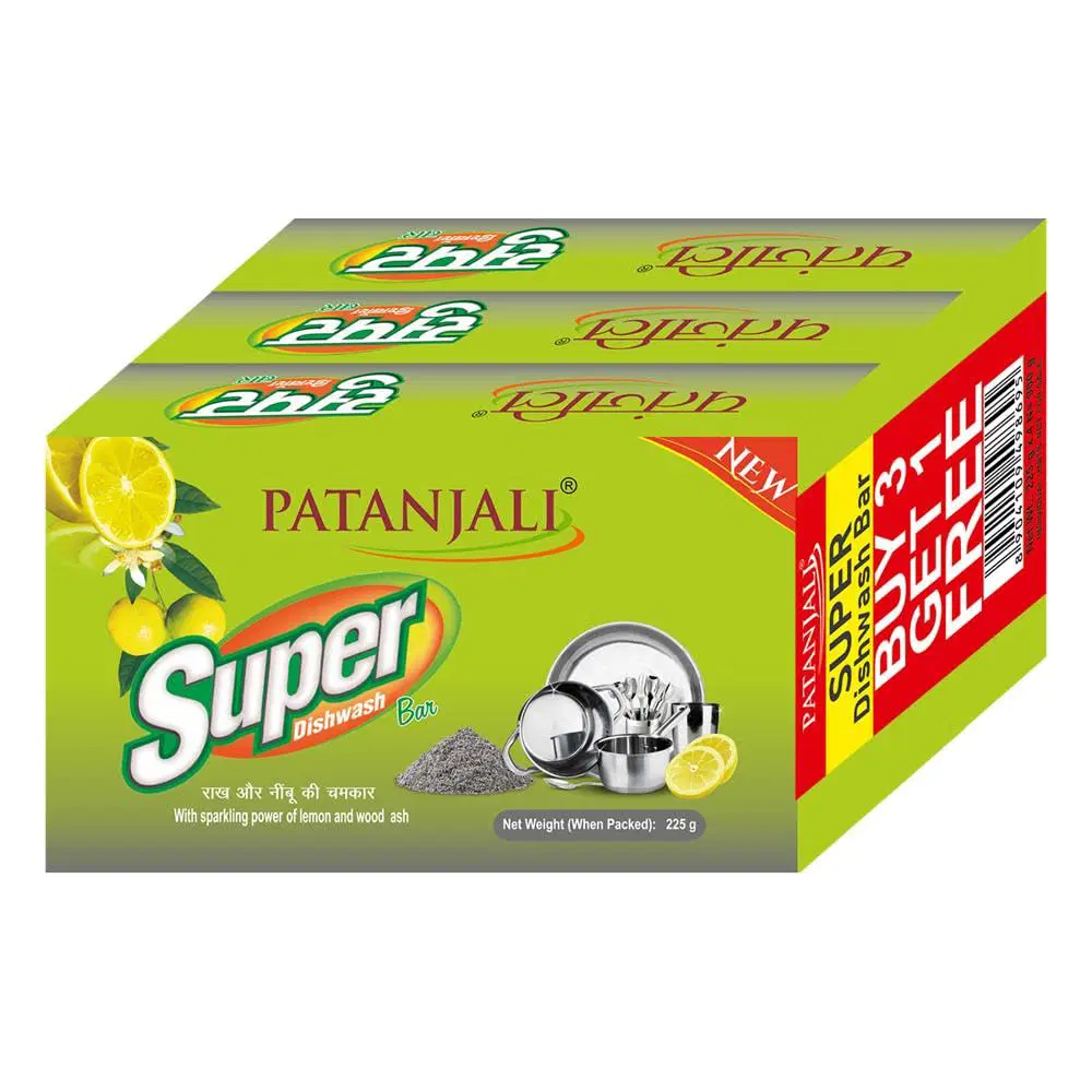 Patanjali Super Dishwash Bar