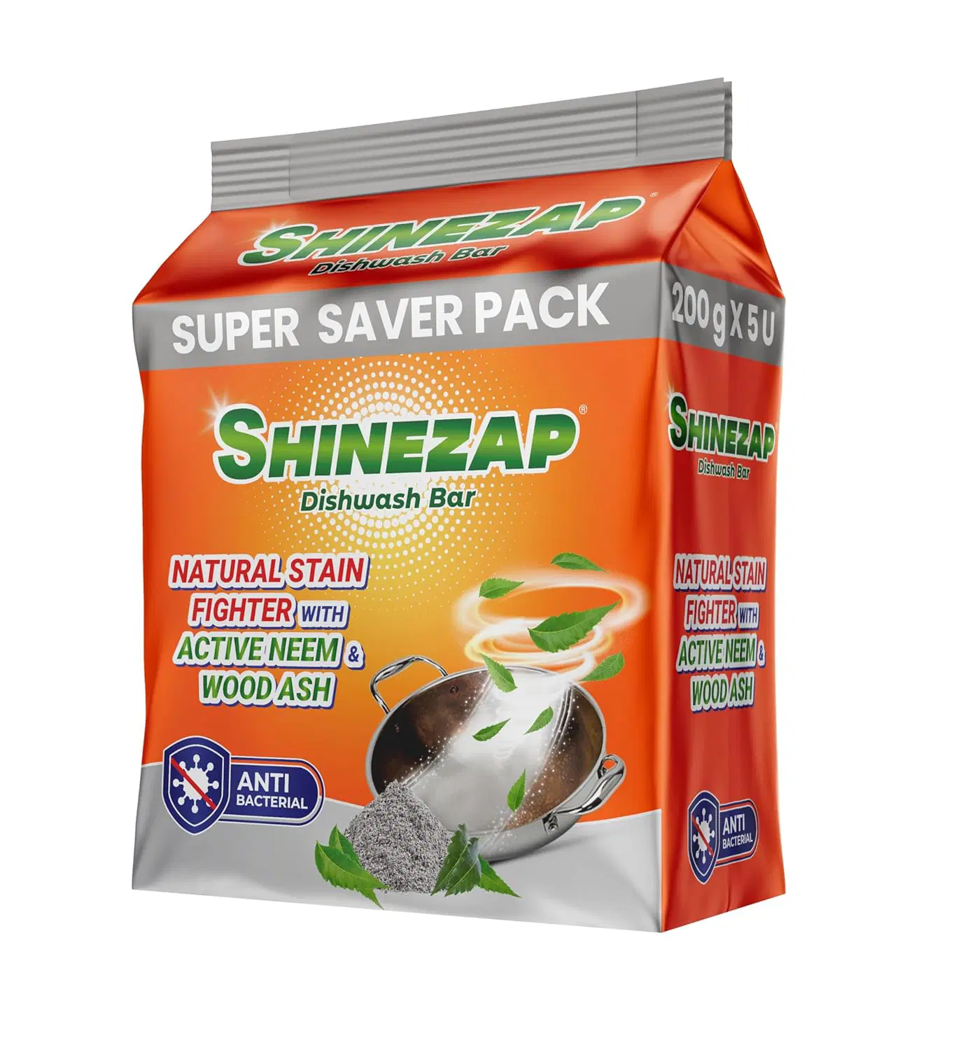 Shinezap Dishwashing Bar