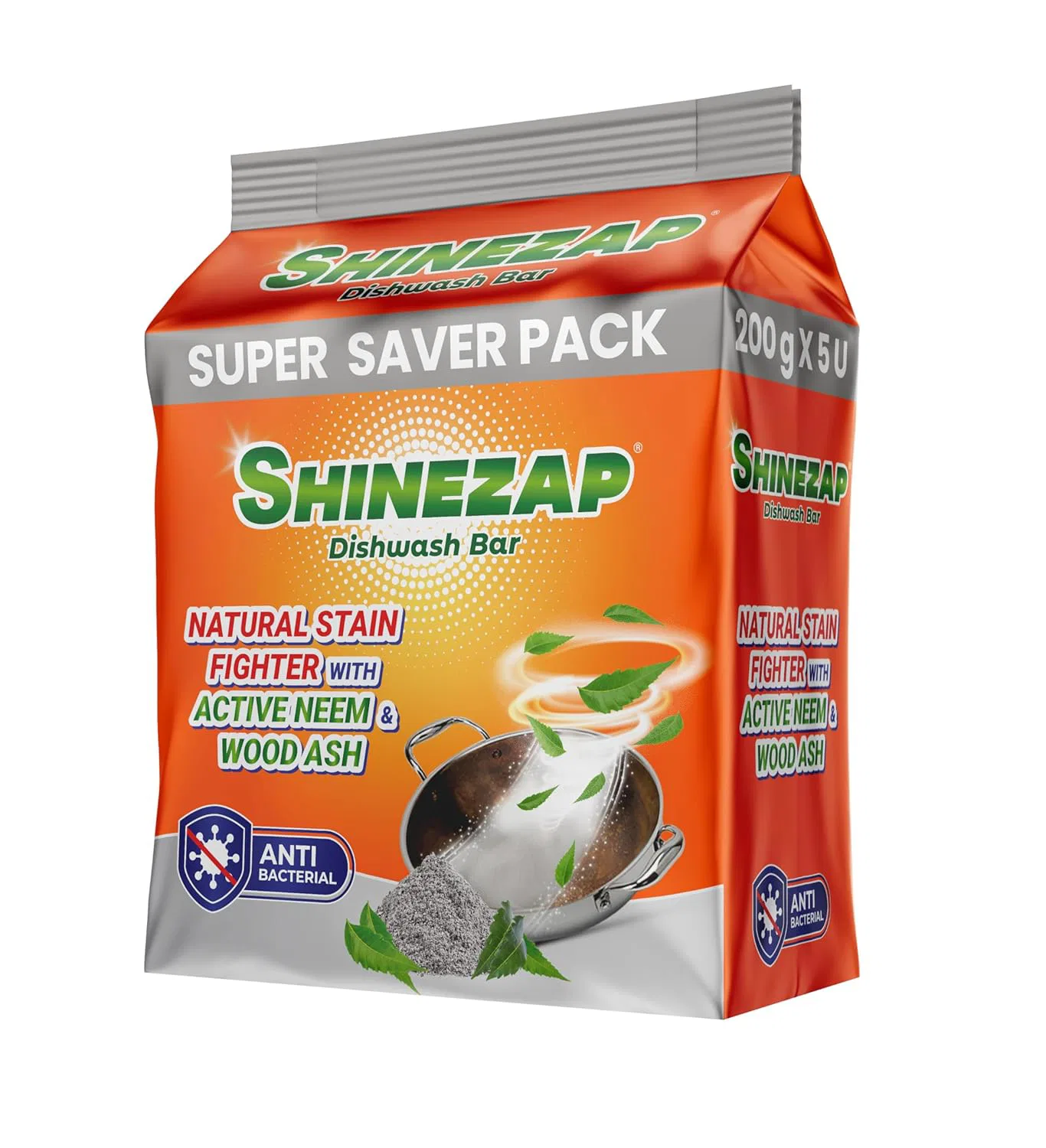 Shinezap Dishwashing Bar