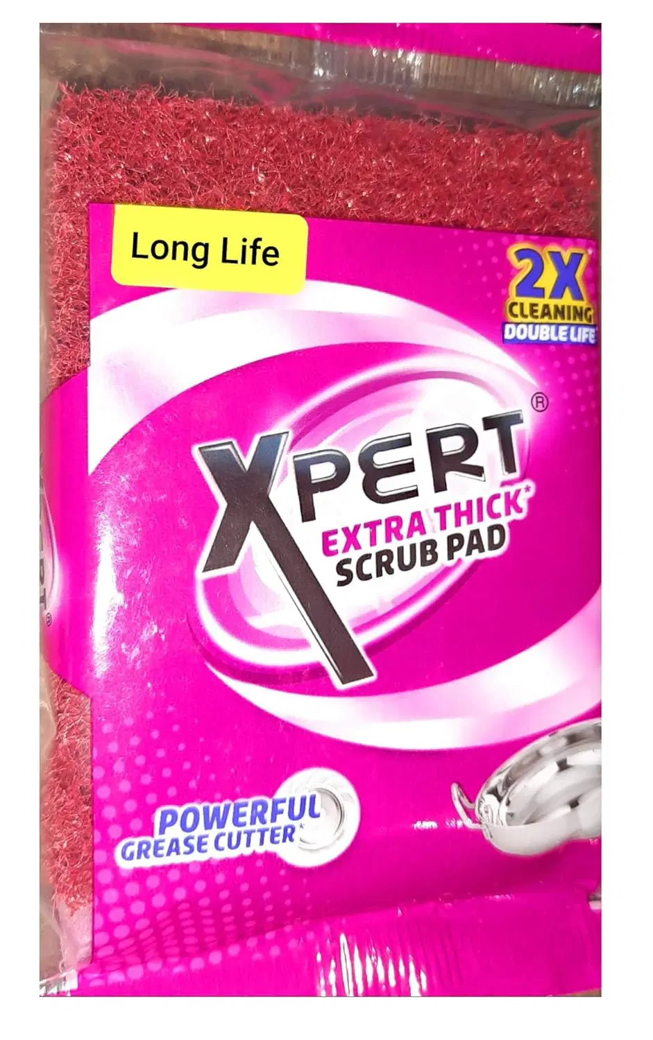 Xpert Extra Thick Scrub Pad