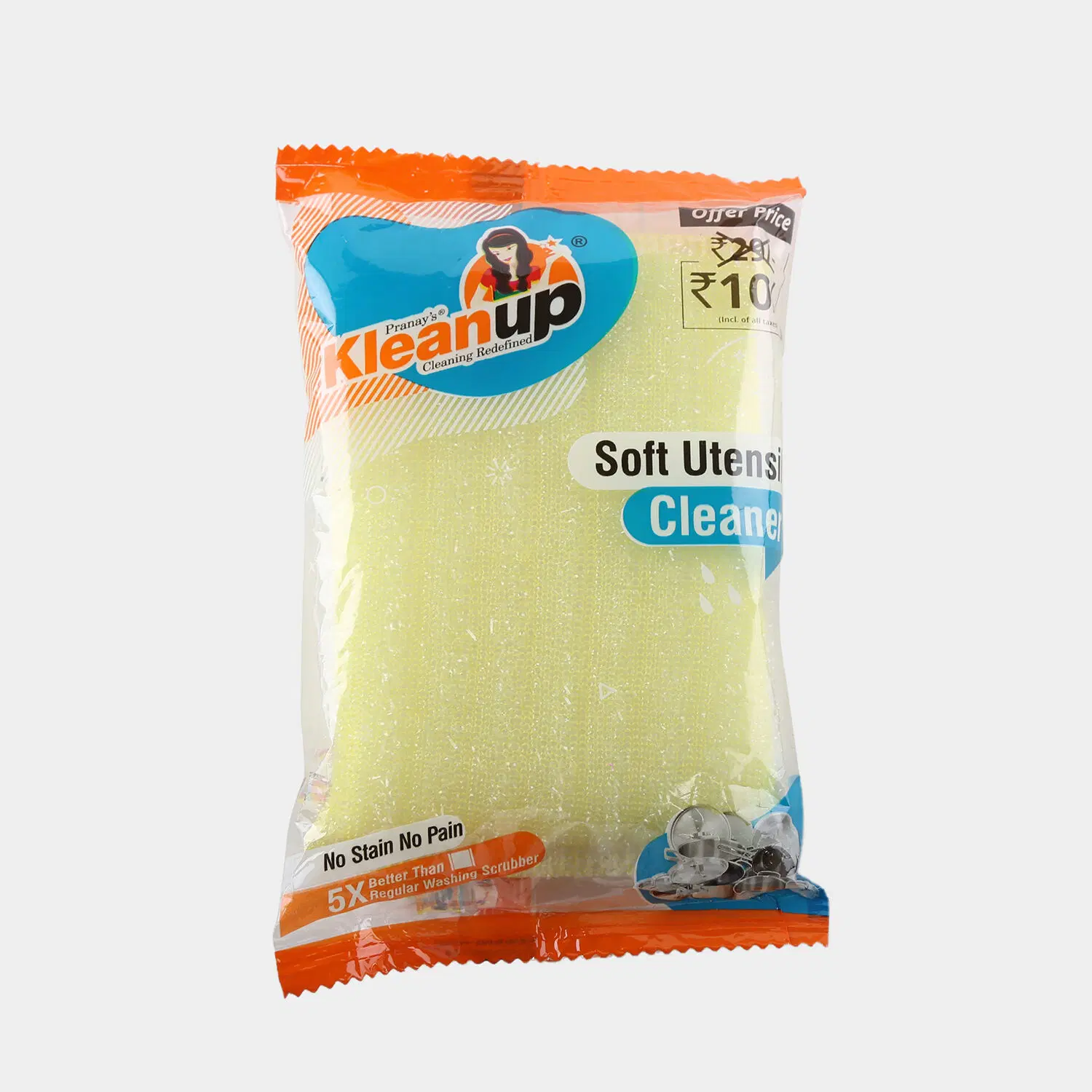 Kleanup Utensil Scrub pad