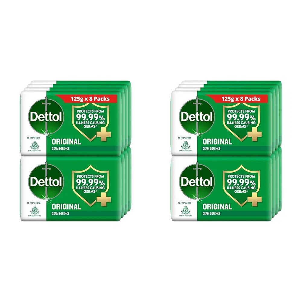 Dettol Original Germ Protection Bathing Soap Bar