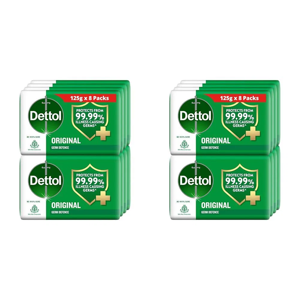 Dettol Original Germ Protection Bathing Soap Bar