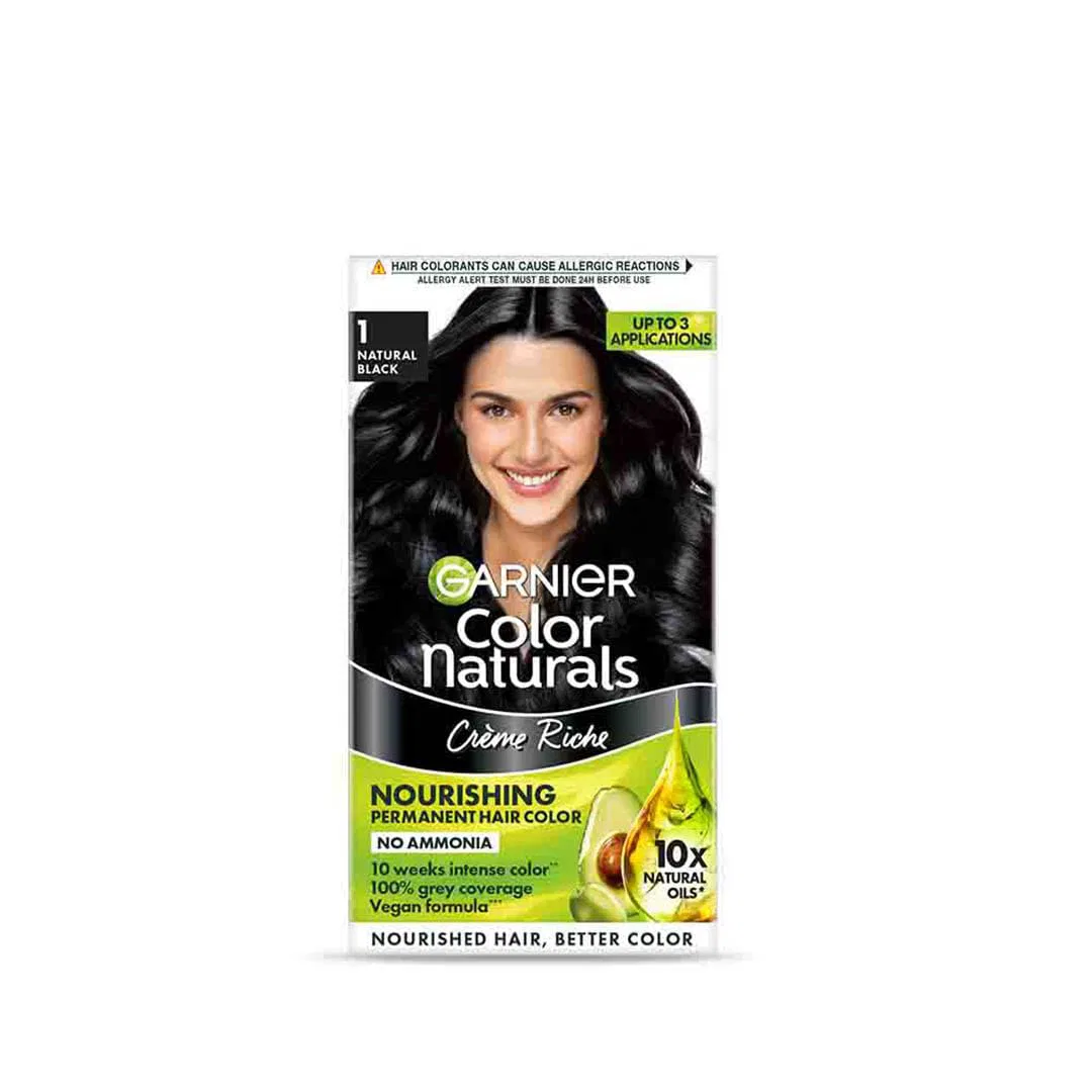 Garnier Color Naturals Mini, Shade 100, Natural Black