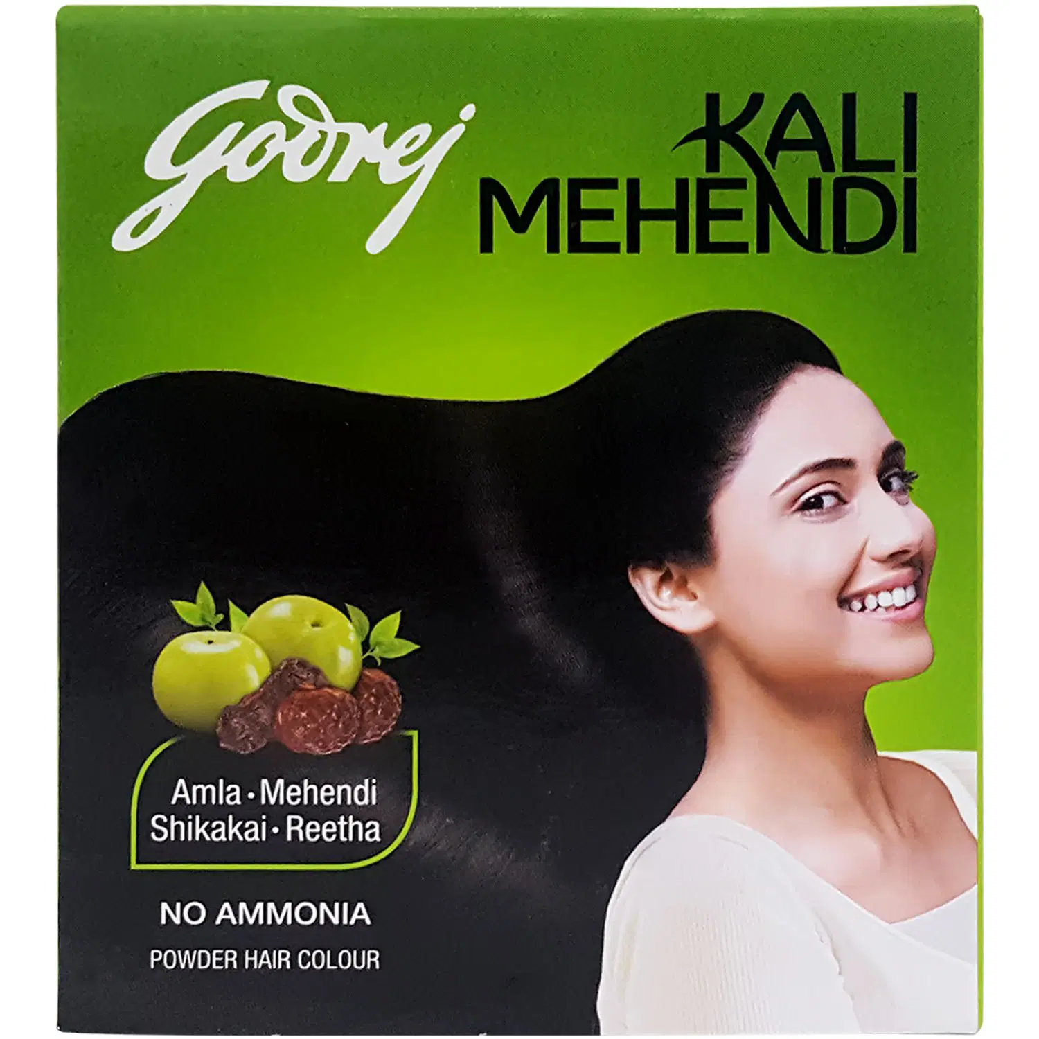 Godrej Hair Colour Powder - Amla, Mehendi, Shikakai and Reetha