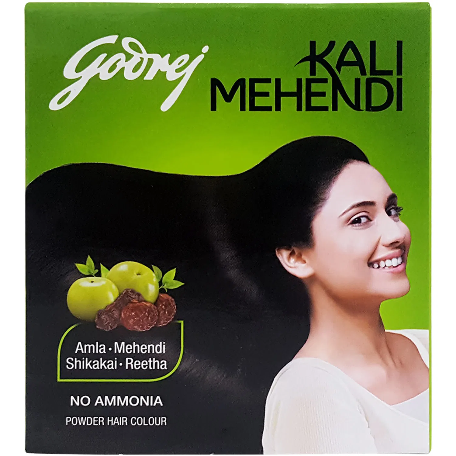Godrej Hair Colour Powder - Amla, Mehendi, Shikakai and Reetha
