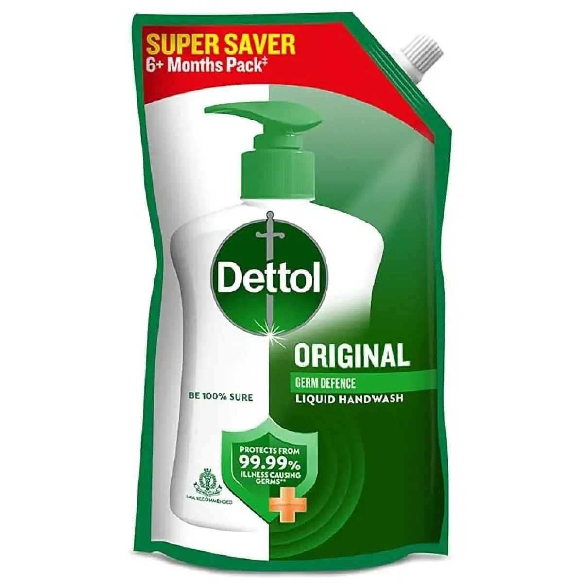 Dettol Original Liquid Hand Wash Pouch