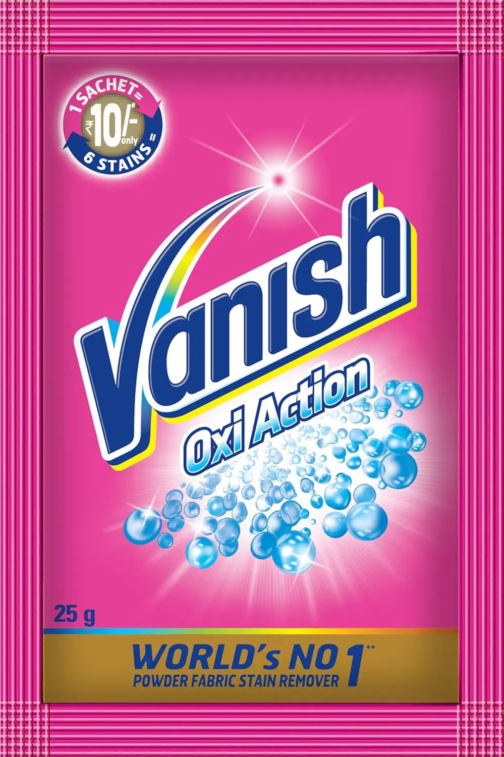 Vanish oxi Action Stain Remover Powder
