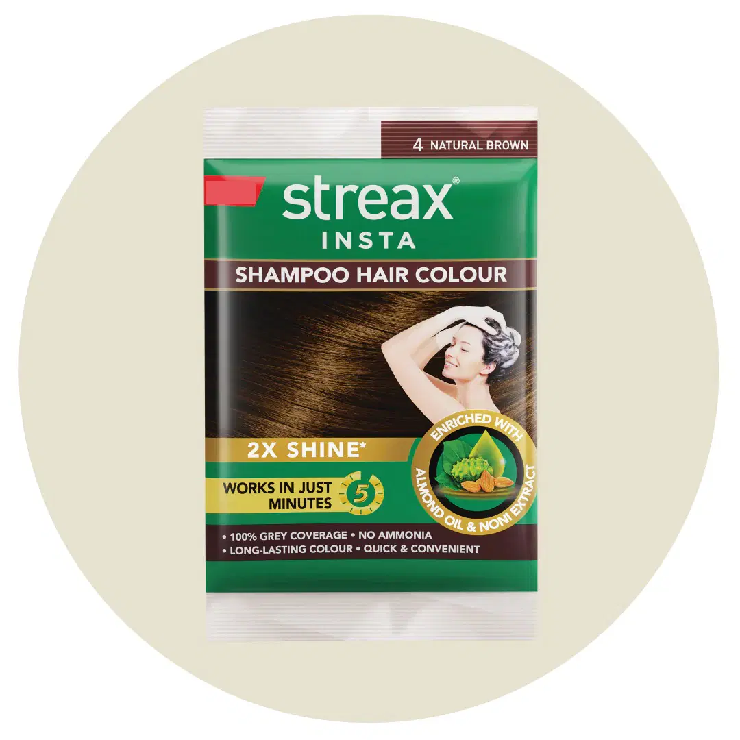 Streax Shampoo Hair Colour