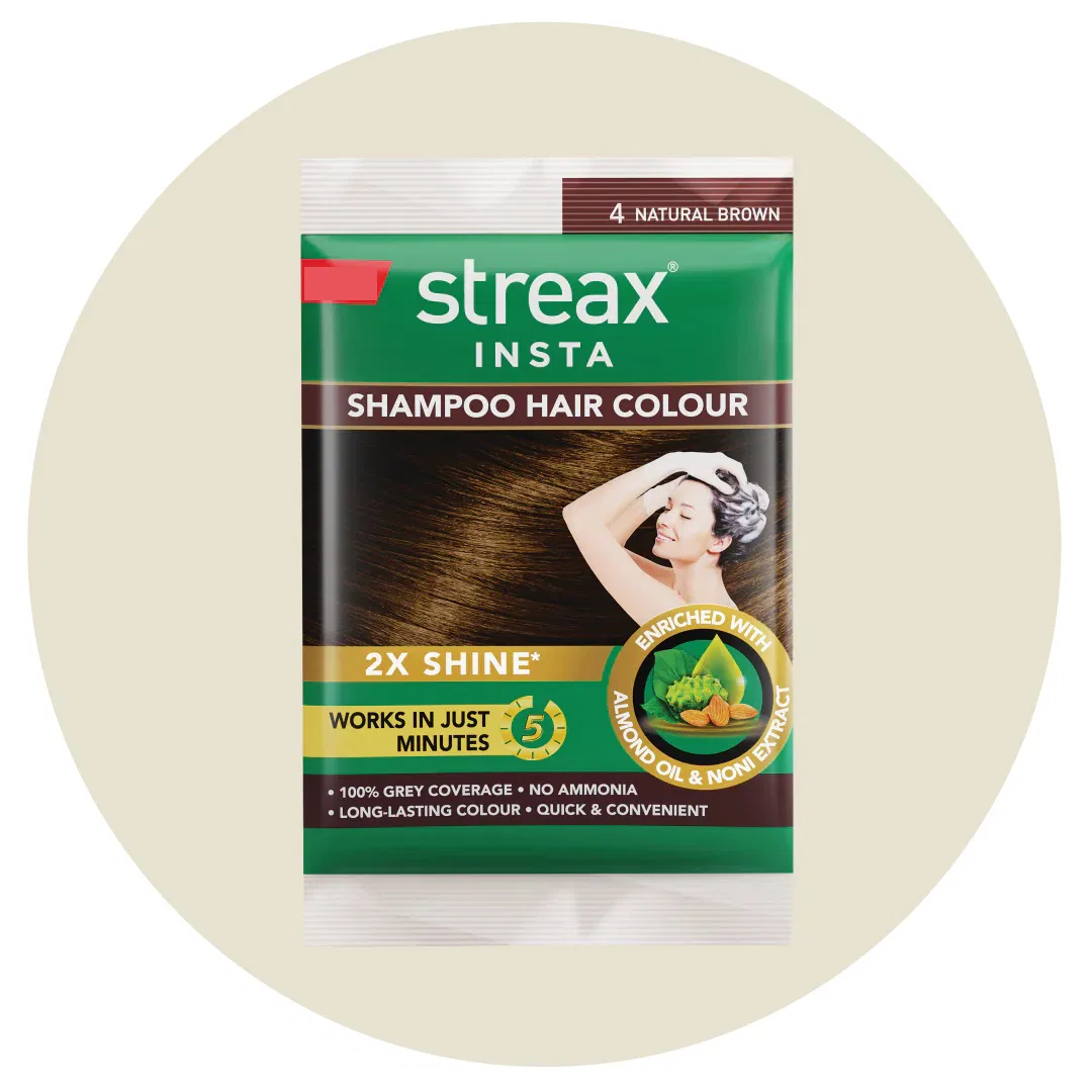 Streax Shampoo Hair Colour