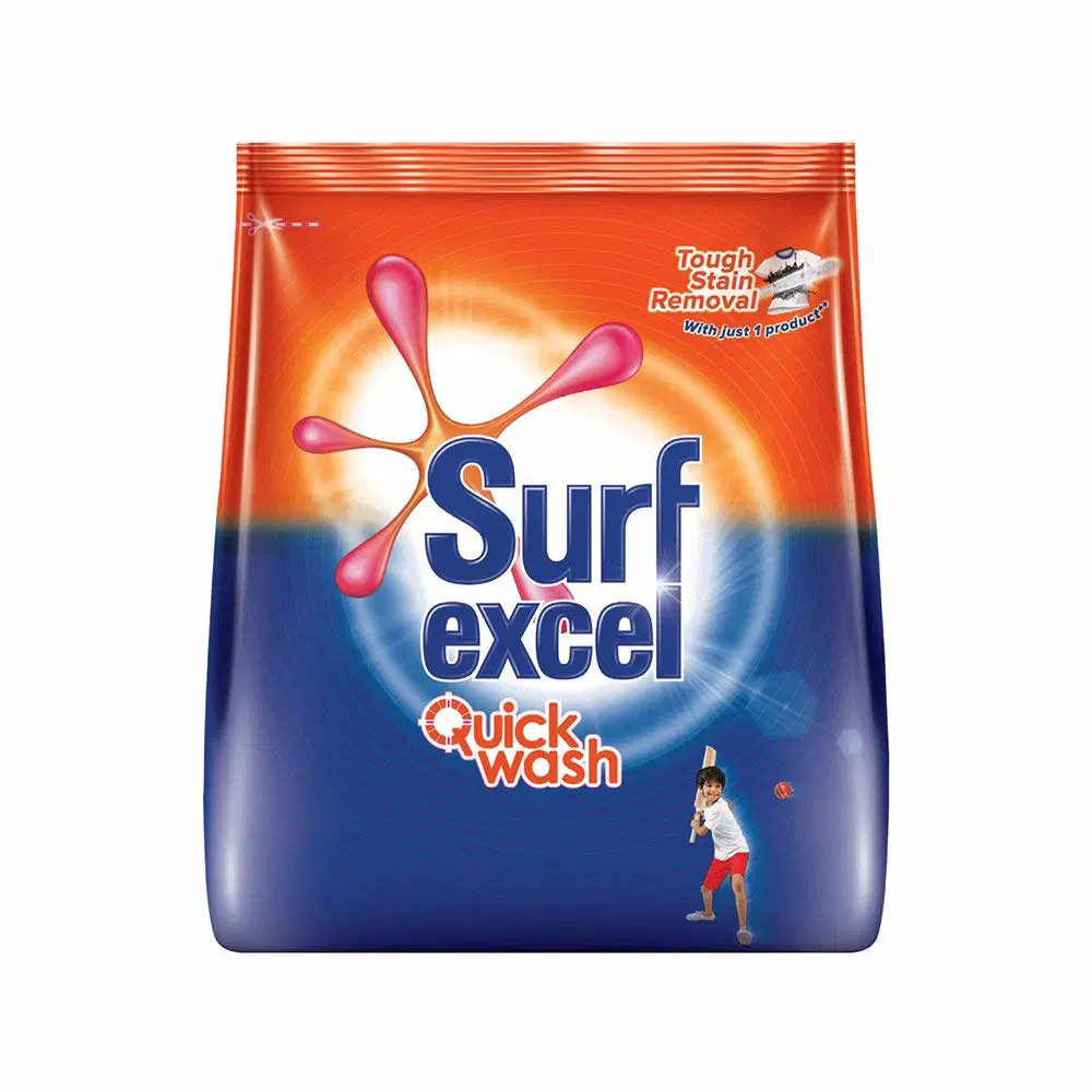 Surf Excel Quick Wash Detergent Powder