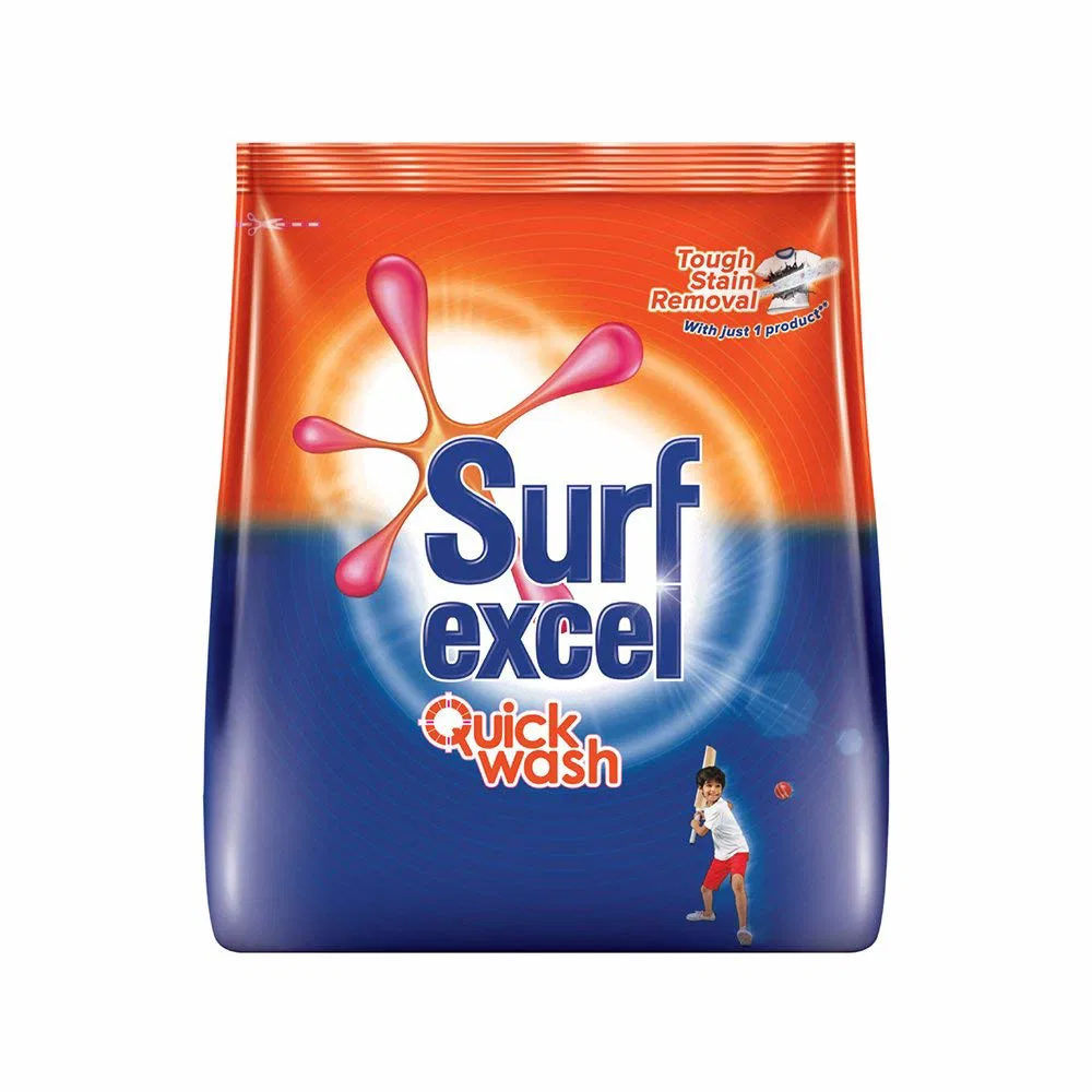 Surf Excel Quick Wash Detergent Powder