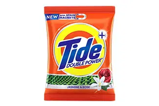 Tide Plus Double Power Jasmine & Rose Washing Powder