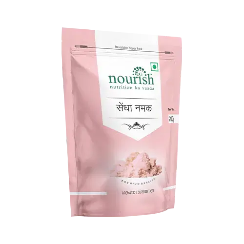 NOURISH Pink Rock Salt (Sendha Namak)