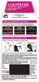 Loreal Paris Casting Creme Gloss Conditioning Color 316 Burgundy 21gm+24ml – image 6
