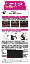 Loreal Paris Casting Creme Gloss Conditioning Color 316 Burgundy 21gm+24ml – image 7