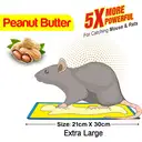 1312 Powerful Rat/Mice Glue Trap (Peanut Butter) – image 2