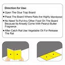 1312 Powerful Rat/Mice Glue Trap (Peanut Butter) – image 3
