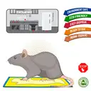 1312 Powerful Rat/Mice Glue Trap (Peanut Butter) – image 4