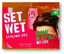 Set Wet Styling Gel Pro -Vit B5 Shine N Style Wet Look – image 1