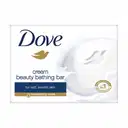 Dove Cream Beauty Bathing Bar – image 1