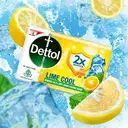 Dettol Lime Cool Bathing Soap Bar – image 1