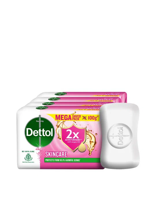 Dettol Skincare Moisturizing Beauty Bathing Soap 100 gm
