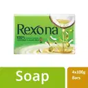 Rexona Coconut and Olive Oil Soap 100 gm – image 1
