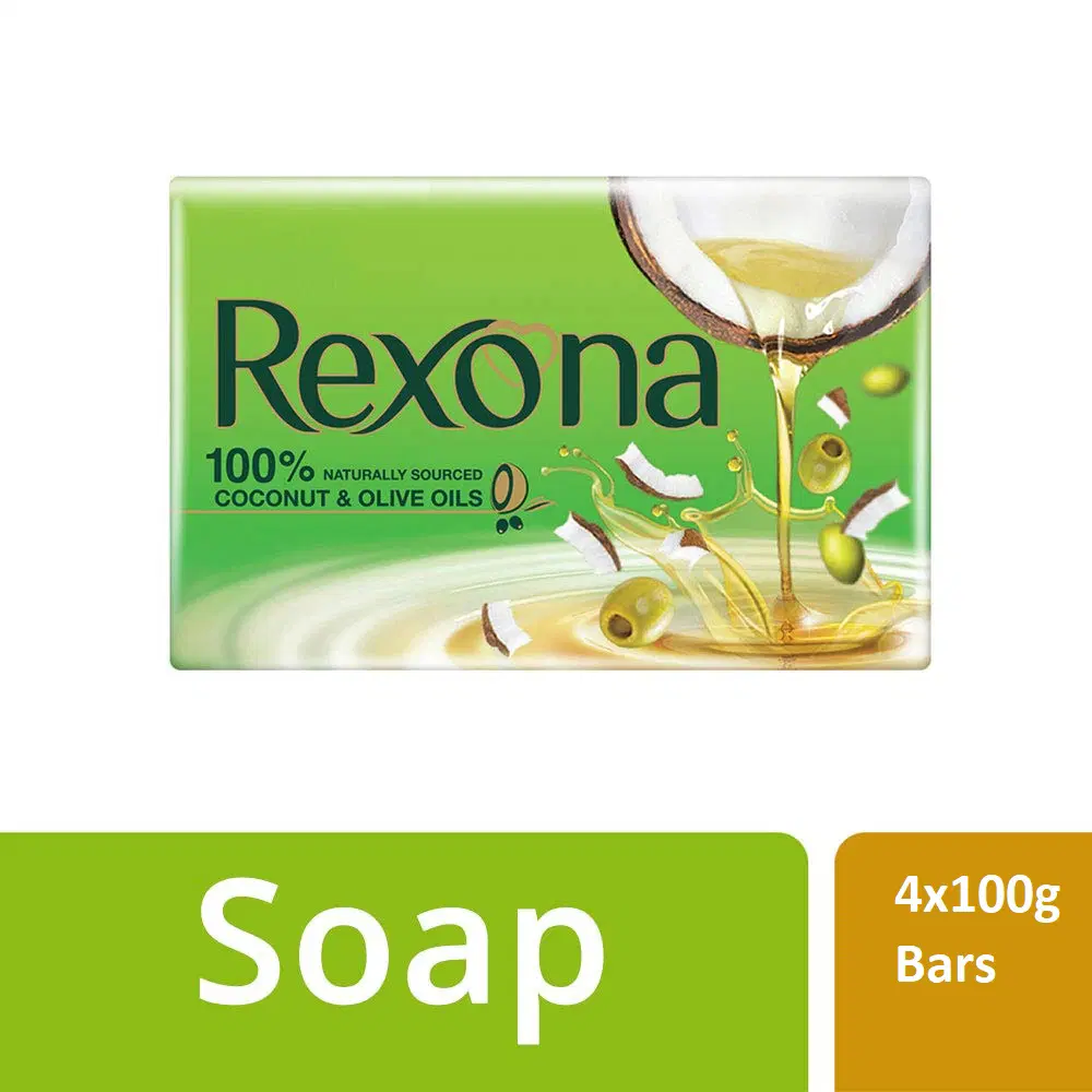 Rexona Coconut and Olive Oil Soap 100 gm