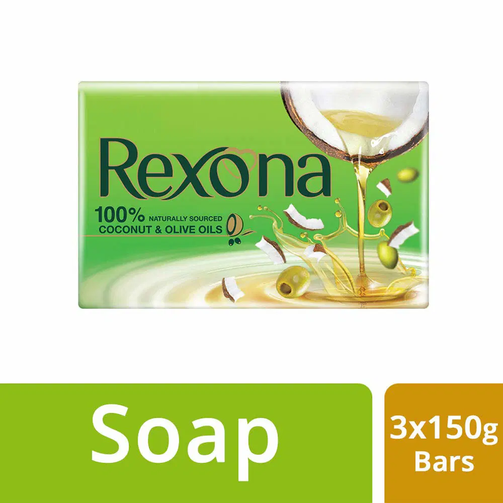 Rexona Coconut and Olive Oil Soap 150 gm