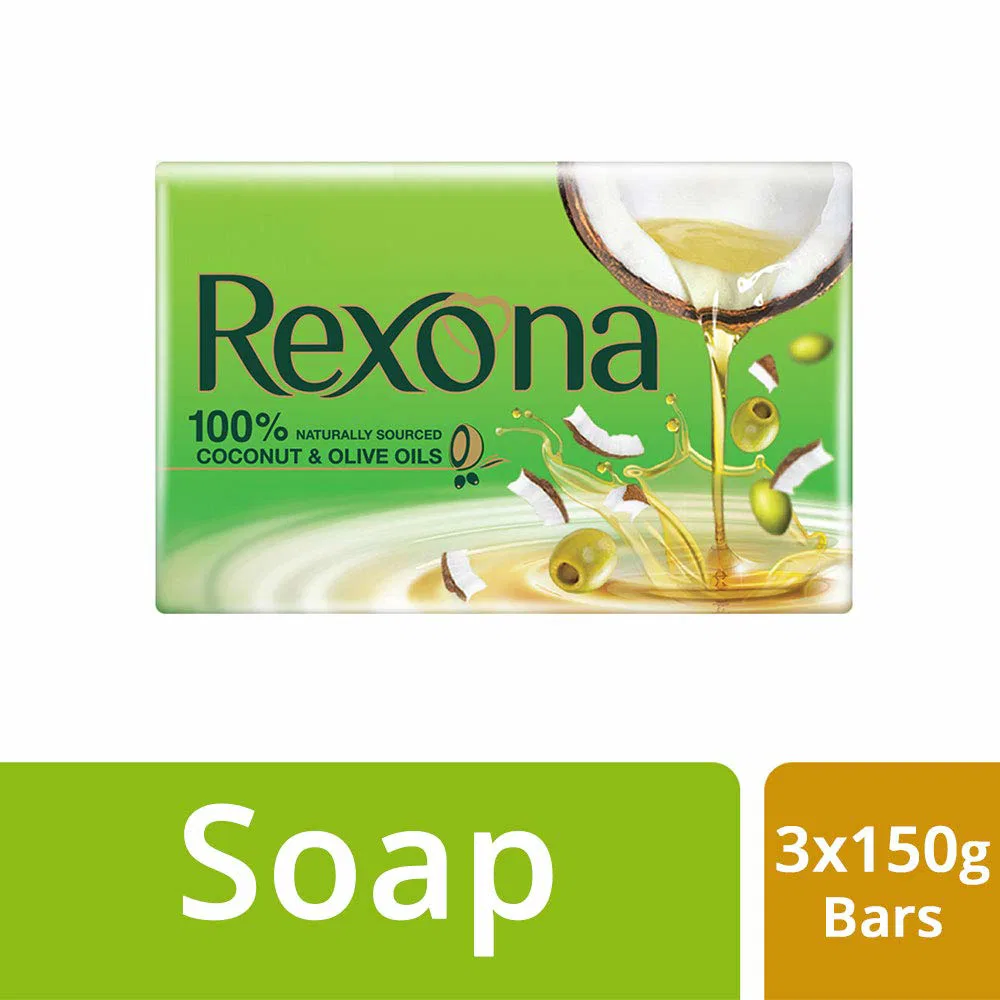 Rexona Coconut and Olive Oil Soap 150 gm