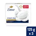 Dove Cream Beauty Bathing Bar 125 gm – image 1