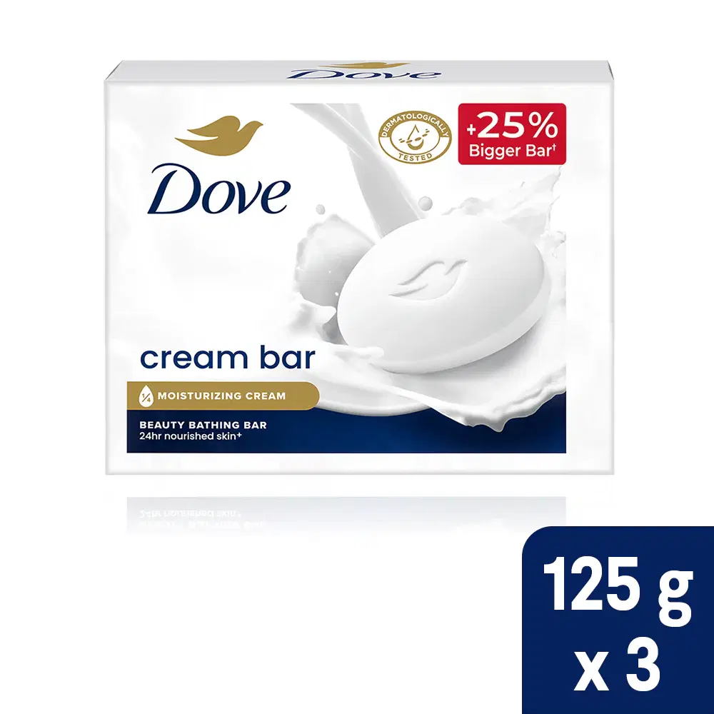 Dove Cream Beauty Bathing Bar 125 gm